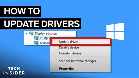 How to Update Drivers on PC .